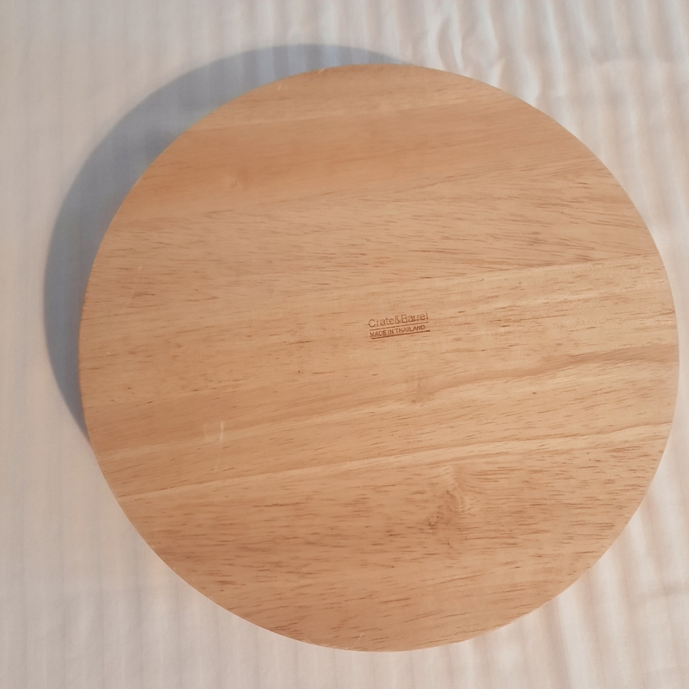Wooden Chip and Dip Bowl - Picture 3 of 8